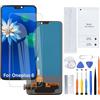 H&LYCYJ Display Schermo per OnePlus 6 TFT A6000 A6003 LCD Schermo di Ricambio con Kit di Montaggio