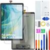 H&LYCYJ Display Schermo per Samsung Tab A 10.5 2018 T590 T595 nero | Trarre set di strumenti, TFT LCD, HD Display, sostituire lo schermo