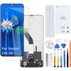 H&LYCYJ Display Schermo per Redmi 14C 4G 2411DRN47C 2409BRN2CA | Wear toolkit，IPS LCD，Display HD，Sostituire lo schermo，Per i modelli:2411DRN47C 2409BRN2CA 2409BRN2CG 2409BRN2CY