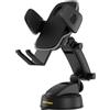 Ulefone Armor Mount (Extended Stand) UAN16 per Auto Supporto Universale - Attacco Dashboard e Parabrezza, Girevole 360° per Note/Armor 28 Pro/Ultra/Armor X32 Pro/X31 Pro - Compatibile con Smartphone