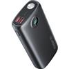 SNOMH Power Bank 27000mAh 22.5W Powerbank, Caricatore Portatile Ricarica Rapida con LCD Display Digitale 3 Uscite e 2 Ingressi per iPhone 17/16/15/Smartphone and More
