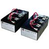 Powertec Energy RBC12 - Modulo batteria per APC UPS (plug and play)