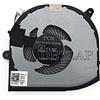 DBTLAP Portatile Raffreddamento Ventilatore Compatibile per dell XPS 15 9560 Precision 5520 M5520 P56F DC28000I0F0 0TK9J1 TK9J1 Right Side
