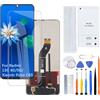H&LYCYJ Display Schermo per Redmi 13C 23100RN82L 23106RN0DA | Wear toolkit，IPS LCD，Display HD，Sostituire lo schermo，Per i modelli:23124RN87G 23124RN87I 23124RN87C 2310FPCA4G 2310FPCA4I