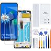 H&LYCYJ Display Schermo per Huawei P Smart 2019 con cornice | Wear toolkit，IPS LCD，Display HD，Sostituire lo schermo，Per i modelli:PPA-LX1 PPA-LX2