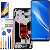 HLYGZX Display Schermo per Oppo Reno 12F 5G CPH2637 TFT Nero con Cornice | Senza Impronte Digitali，con kit di riparazione，TFT LCD，HD Display，Sostituire lo schermo