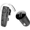TELLUR VOX 60 Auricolare Bluetooth Singolo USB-C, Auricolari Bluetooth Vivavoce, Multipunto- Due Dispositivi Connessi, Gancio a 360° per Destro o Sinistro, Iphone e Android, Caricatore Auto Incluso