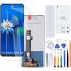 H&LYCYJ Schermo di ricambio per schermo LCD Moto G34 5G XT2363-2 XT2363-3 con kit