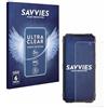 savvies 6 Pezzi Pellicola Protettiva per Cubot King Kong 11 Protezione Schermo Trasparente