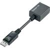 Techly 307582 Adattatore Displayport Dp M a VGA F, Nero