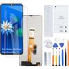 H&LYCYJ Schermo di ricambio per schermo LCD Honor X5 Plus/X6a Plus/X6a WOD-LX1 WOD-LX2 WDY-LX1 WDY-LX2
