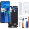 H&LYCYJ Display Schermo per Samsung Galaxy A30 TFT A305F A305FN A305G LCD Schermo di Ricambio Kit di Assemblaggio con Telaio