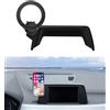 MaserWeller Supporto per telefono da auto per BMW X1 2016-2019 Accessori/BMW X2 2018-2019 Accessori Clip fissa per schermo da 6,5, rotazione a 360°, compatibile con MagSafe, supporto per cellulare