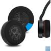 GEEKRIA Cuscinetti auricolari di ricambio Sport con gel refrigerante Geekria compatibili con Jabra Evolve 75UC/75/75+/75MS (non adatti a Jabra Evolve2 75 PC Wireless) Cuffie, cuscinetti auricolari (Nero)