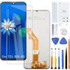 H&LYCYJ Schermo di ricambio per schermo LCD TCL 505 T509K T509A con kit