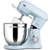 Kitchen in the box Fab by Kitchen in the box Impastatrice Planetaria, 6L Planetaria Professionale 1300W, 10 Velocità con Uncino Impastatore, Mescolatore e Frusta Sbattitrice (Azzurro)