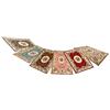 SpazioTessile Tappeto Arredo Antiscivolo Ciniglia Living Versailles 6 Colori 8 Misure 11ch (Fango, 65x220)