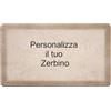 Markotex Zerbino Personalizzato 39x68 cm - Tappeto ingresso Esterno/Interno con Nome, Testo, Antiscivolo, Ultra Assorbente, Lavabile in Lavatrice, Fondo in Gomma Naturale (Pietra Beige, Personalizzato)