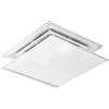 Wind Greeting Deflettore del Condizionatore d'Aria per Soffitto Centrale Aria Condizionata Impedire all'Aria di Soffiare Direttamente Verso Le Persone,Inclinazione Regolabile Oxford Materiale (45)
