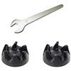 Hengli 2 x frizione originali Drive Coupler con attrezzi di montaggio, chiave adatta per Kitchenaid 5KSB3, KSB3, 5KSB5, KSB5, 5KSB52, KSB52 Blender