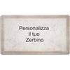 Markotex Zerbino Personalizzato 39x68 cm - Tappeto ingresso Esterno/Interno con Nome, Testo, Antiscivolo, Ultra Assorbente, Lavabile in Lavatrice, Fondo in Gomma Naturale (Pietra Bianca, Personalizzato)