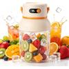 WANWEN Portable Fruit Blender - Cordless Smoothies Mixer, Frullatore Portatile per Frullati e Smoothie 800/1000/1200ml, Doppio Coperchio, Display Digitale Intelligente, Ricarica USB (1200ml)