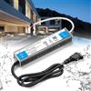 BRIMETI Trasformatore LED 220 24V 100W Esterno Alimentatore Driver IP67 Impermeabile Adattatore AC 220V a DC 24V 4.16A Transformer Interruttore Netzteil Trasformatori Tensione per Striscia LED
