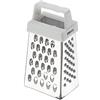 Chef Aid Mini grattugia, efficace gadget da cucina, perfetta per grattugiare aglio, noce moscata, cioccolato e parmigiano, lavabile in lavastoviglie