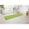 Hanse Home Nasty - Tappeto a Pelo Corto, in Tinta Unita, per Sala da Pranzo, Soggiorno, cameretta dei Bambini, corridoio, Camera da Letto, Cucina, Tinta Unita, 80 x 200 cm
