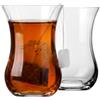 KROSNO Bicchieri da tè ed espresso doppio, set da 2, 120 ml, collezione Tea Moments - Cristallo senza piombo - Bicchieri minimalisti per bevande calde, lavabili in lavastoviglie