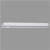 TELEFUNKEN - Lampada da incasso a LED, orientabile, 54,5 cm, cucina, listello a LED, lampada da officina, colore della luce regolabile, interruttore a suf, 6,5 W, 720 lm, grigio