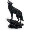 Wisifayardin Statuetta e statuetta di lupo ululante della fauna selvatica