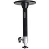 Generico Supporto For Proiettore Portatile, Girevole A 360°, Supporto For Proiettore Da Soffitto E Parete, In Alluminio, Adatto For Proiettore HY260 Pro HY320 Beam(Black)