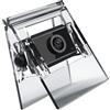 Generic Videocamera trasparente per computer, 2K, 1080P, 480P, 720P, per riunioni di lavoro, lezioni online, facile da montare, con clip
