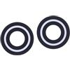 Generic Copertura per fotocamera posteriore per ZS696KS AI22 ZS696KS AI22 AI22 obiettivo in vetro trasparente resistente agli urti struttura migliora la nitidezza delle foto resistente agli urti