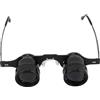 CCYLEZ Binocolo da Pesca HD 10x per Birdwatching, Telescopio per Binocolo da Pesca con Messa a Fuoco Manuale Resistente Alla Pioggia, da Esterno 10x34 con Lenti Multistrato per Viaggi e Concerti