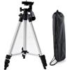 FOTGA - Treppiede professionale leggero portatile da viaggio con testa a 3 vie per Canon 1300D 750D 760D 650D 7D 60D Nikon Olympus DSLR DV DC Digital Mirrorless Camera