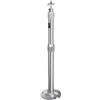 Generico Supporto for proiettore da soffitto a parete in metallo da 20/40/60 cm, supporto da 1/4 di pollice, for HY300 Pro HY320 mini P30 TD80W Mini proiettore(60cm)