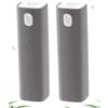Mketnymy Mini kit di pulizia per schermo touch screen, spray e panno per auto, da viaggio, per iPhone, iPad, computer, laptop, tablet, MacBook, telefoni cellulari