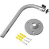 Generico Supporto Da Parete For Mini Proiettore Da 6 Mm, Supporto Universale For Proiettore Girevole Da Soffitto For TD80W HY300 PRO