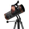Levenhuk Kelvin Nova PLUS 114/500 Fototelescopio per Smartphone Telescopio per Adulti Riflettore Newtoniano Professionale Montatura Altazimutale per Astrofotografia e Osservazione Cielo Profondo