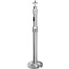 Generico Supporto for proiettore da soffitto a parete in metallo da 20/40/60 cm, supporto da 1/4 di pollice, for HY300 Pro HY320 mini P30 TD80W Mini proiettore(40cm)