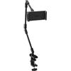 Halearo Supporto per Tablet Girevole Supporto per Dispositivi da 4,7-13 Pollici per Morsetto per Telefono con Angolo di Altezza Regolabile per Registrazione Video Streaming Live