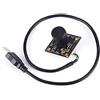 Clphendorine Modulo fotocamera USB a grandangolo 140° da 2 MP con chip OV2710, videocamera HD 1920x1080 per sorveglianza di sicurezza, apparecchiature industriali e terminali POS