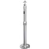 Generico Supporto For Proiettore Da Soffitto A Parete In Metallo Da 20/40/60 Cm, Supporto Da 1/4 Di Pollice, For HY300 Pro HY320 Mini P30 TD80W Mini Proiettore(60cm)