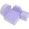 OKUMEYR 1set Fondali Geometrici Per Fotografia Pedestallo Decorativo Versatile Per Cosmetici e Alimenti Include e Colori