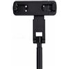 Diyeeni Treppiede per Telefono da 130 Cm, Selfie Stick Estensibile con Telecomando per Smartphone da 6-9,5 Cm di Larghezza
