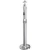Generico Supporto For Proiettore Da Soffitto A Parete In Metallo Da 20/40/60 Cm, Supporto Da 1/4 Di Pollice, For HY300 Pro HY320 Mini P30 TD80W Mini Proiettore(40cm)