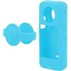 CHEOTIME Custodia Protettiva Compatibile con ONE X3, Custodia Protettiva in Silicone Accessori per Fotocamera Anti Caduta Copertura Flessibile Elastica per Fotocamera Panoramica (Blue)