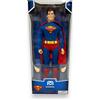 DC Superman Mego 35.6cm Action Figure DC Heroes da Collezione Con 14 Giunti Mobile